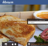 delivery.com screenshot