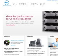 dell.co.uk screenshot