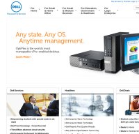 dell.com screenshot