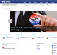 deloitte.com screenshot