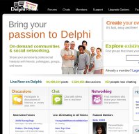 delphiforums.com screenshot