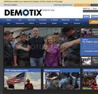 demotix.com screenshot