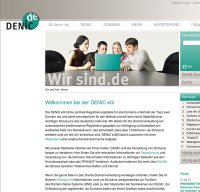 denic.de screenshot