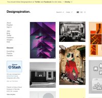 designspiration.net screenshot