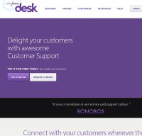 desk.com screenshot