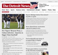 detroitnews.com screenshot