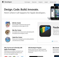 developer.apple.com screenshot