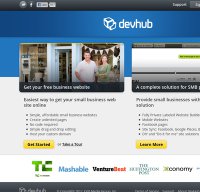 devhub.com screenshot