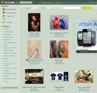 deviantart.com screenshot