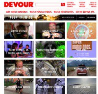 devour.com screenshot