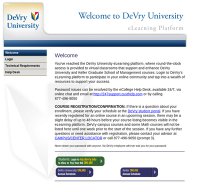 devryu.net screenshot