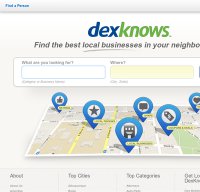 dexknows.com screenshot