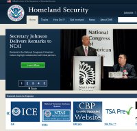 dhs.gov screenshot