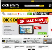 dicksmith.com.au screenshot