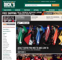 dickssportinggoods.com screenshot