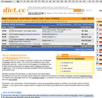 dict.cc screenshot