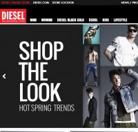 diesel.com screenshot