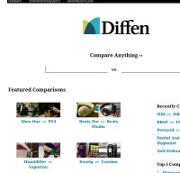 diffen.com screenshot