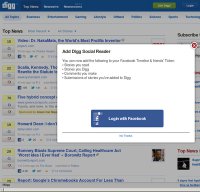 digg.com screenshot