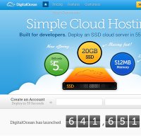 digitalocean.com screenshot