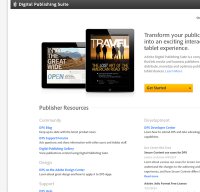 digitalpublishing.acrobat.com screenshot