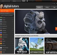 digitaltutors.com screenshot