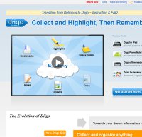 diigo.com screenshot