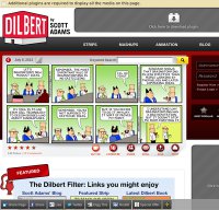 dilbert.com screenshot