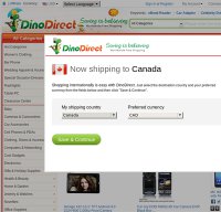 dinodirect.com screenshot