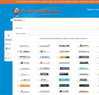 directmirror.com screenshot
