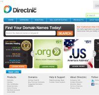 directnic.com screenshot