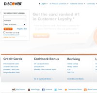 discover.com screenshot