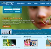 discoveryeducation.com screenshot