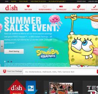 dish.com screenshot