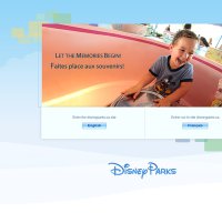 disney.com screenshot