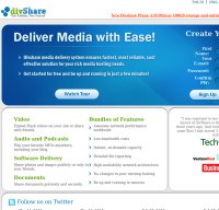 divshare.com screenshot