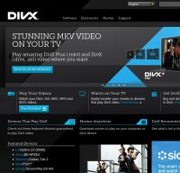 divx.com screenshot