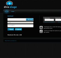 divxstage.eu screenshot