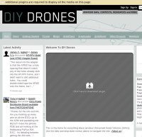 diydrones.com screenshot