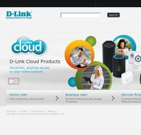 dlink.com screenshot