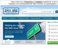 dmv.org screenshot