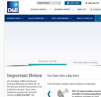 dnb.com screenshot