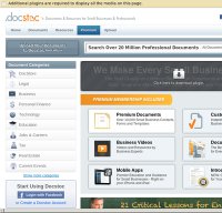 docstoc.com screenshot