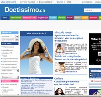 doctissimo.fr screenshot