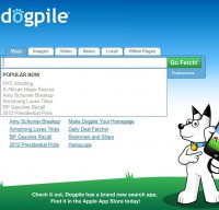 dogpile.com screenshot