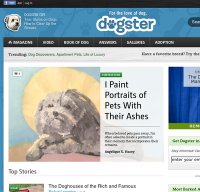 dogster.com screenshot