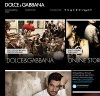 dolcegabbana.com screenshot