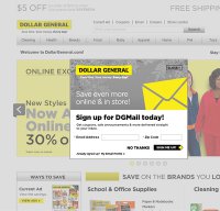 dollargeneral.com screenshot