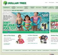 dollartree.com screenshot