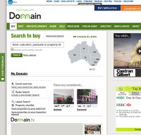 domain.com.au screenshot